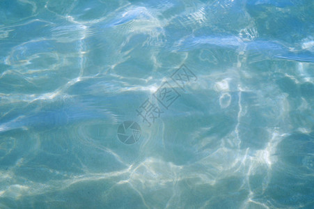 海水表面背景水面与阳光反射图片