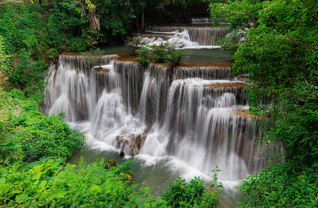 泰国热带雨林Kanchanabur图片