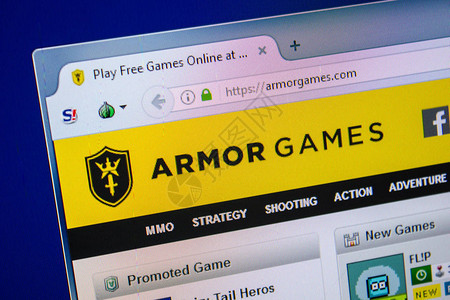 ArmorGames网站主页图片