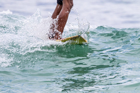 冲浪地表水上运动作背景图片