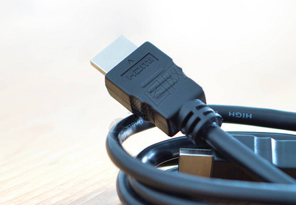 HDMI电缆放在家里图片