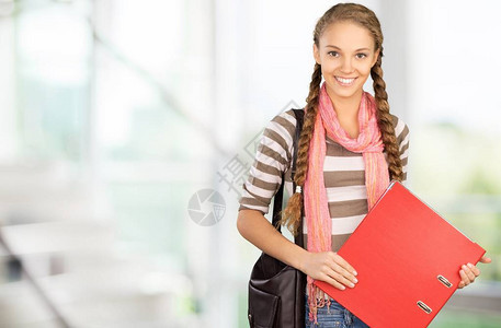 学生大学生青少年女站立青少年图片