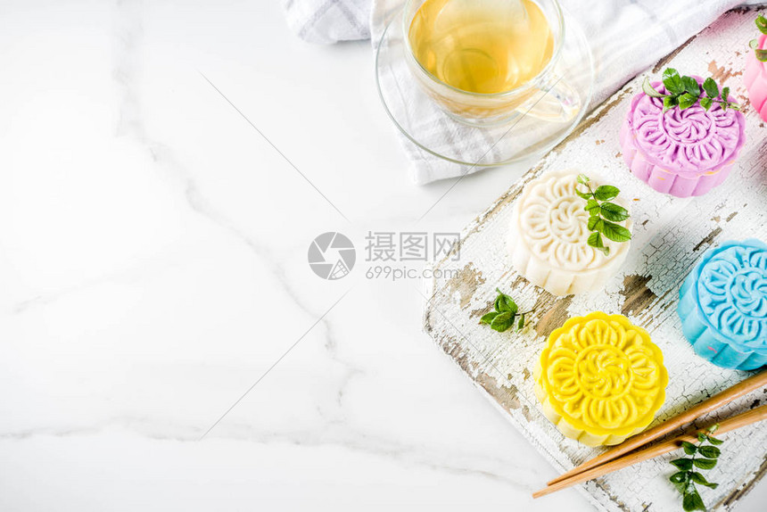 传统中秋节食品图片