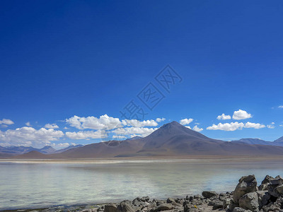 智利阿塔卡马沙漠安第斯山脉图片