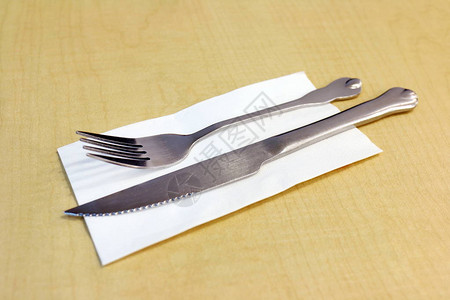 手刀餐刀叉子和勺图片