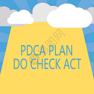 PdcaPlanDoCheckAct商业照片展示了在解决问题中改进轮图片