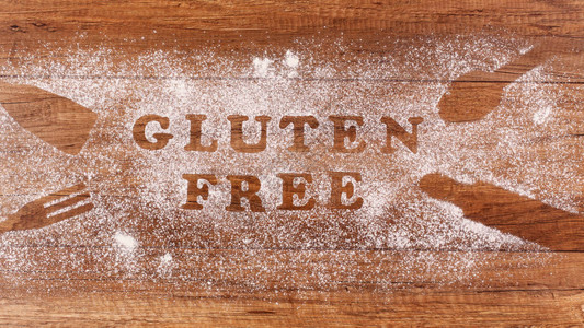 Gluten免费特殊面粉图片