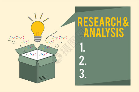 文字写作文本研究与分析现有或新的战略思维和决图片