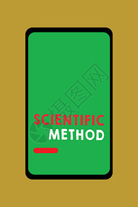 显示科学方法的书写笔记展示逻辑搜索知识的原则程背景图片