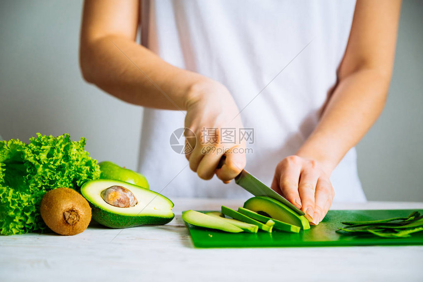 健康食物概念冰淇淋的成图片