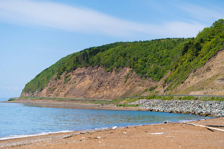 BeachSakhhalin公路跌落图片