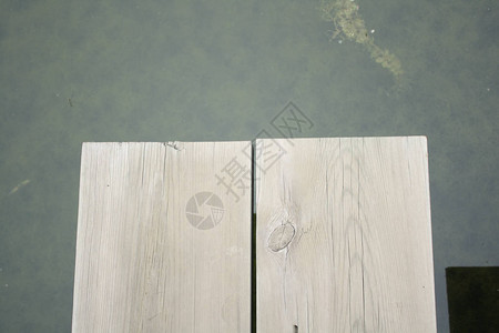 木纹底纹木板和水背景