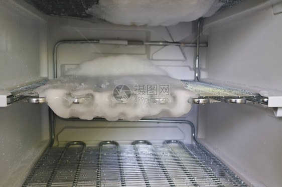 解冻时看冰箱冰箱图片
