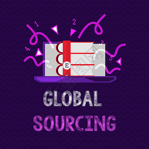 GlobalSourcing概念是指从全球商品市场采购的做法图片