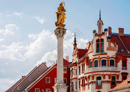 斯洛文尼亚Maribor广场的图片