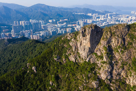香港狮岩山图片
