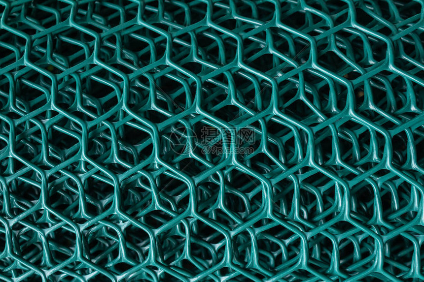 塑胶绿色园艺网状卷图片