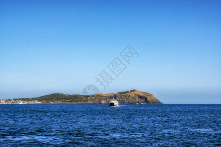 乌多岛是韩国济州岛的著名地标图片
