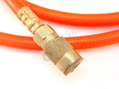 橙色通信电缆线图片