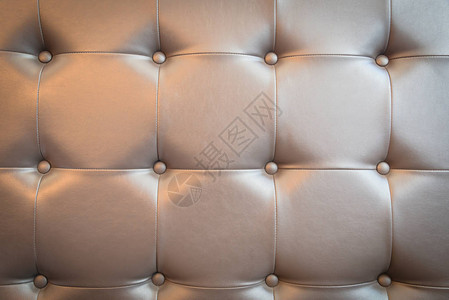 沙发上贴近的皮革细节优雅的棕色皮质条纹图片