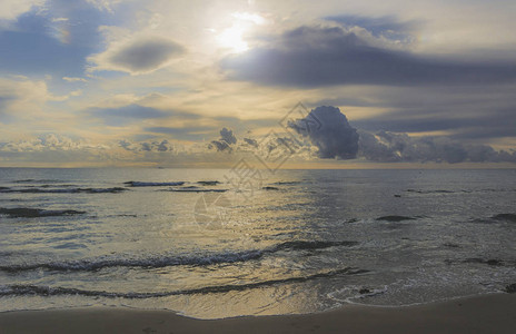 海景阳光自然放松大自然与天空海洋图片