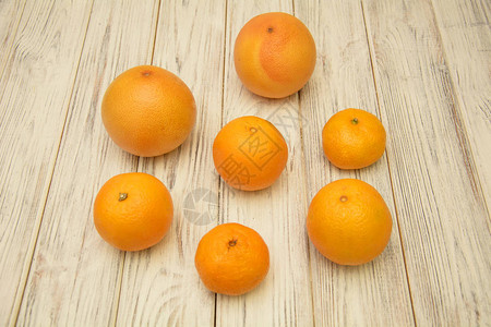 橙子橘子葡萄柚柑橘图片