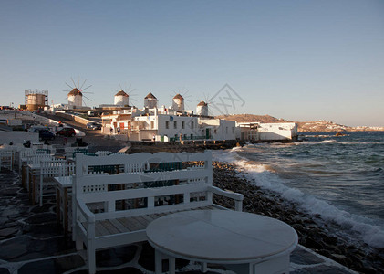 希腊Mykonos岛传统风图片