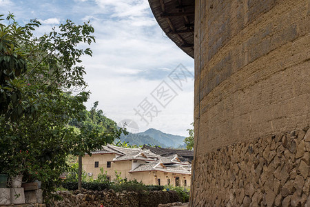 Xiamen附近Unesco遗址Tulou周围高清图片