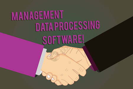 文字书写文本管理数据处理软件系统技术应用的商业概念胡分析握手协议问候图片