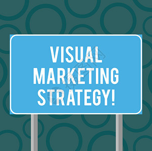 展示将营销信息连接到图像中的商业照片空白户外彩色路标照片图片