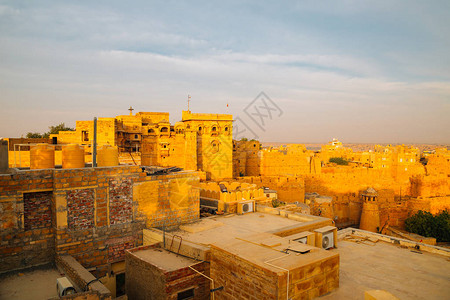 印度的JaisalmerFo图片