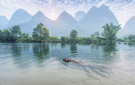 永休桂林的风景图片