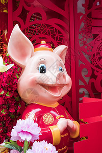 猪年庆典口号代表未来新年的祝愿和好图片