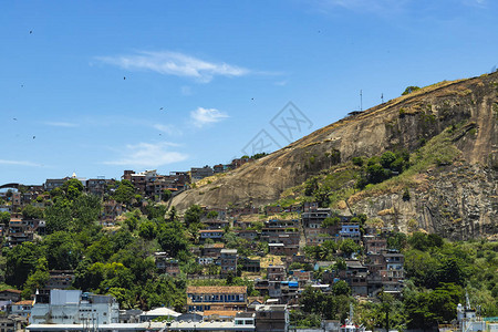 世界贫民窟巴西贫民窟尼泰罗伊市的贫民窟图片
