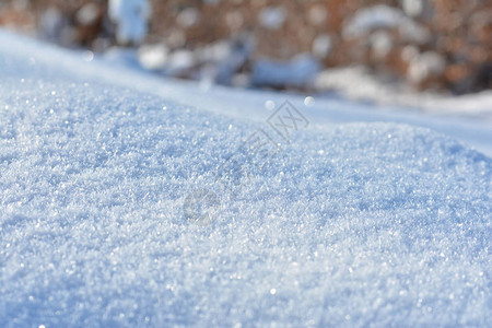 白色的冬天背景简单自然图片