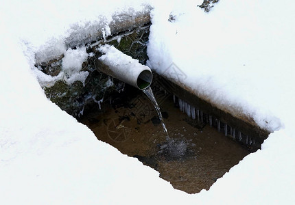 水源冬天雪图片