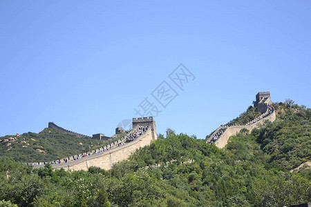 虎山长城长城背景