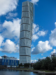 马尔默的Torso大楼是瑞典最图片