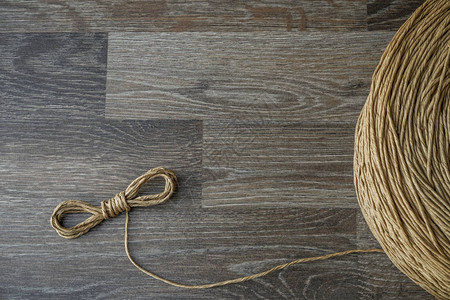 绳索是一组纱线帘布层纤维或股线背景图片