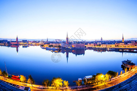 瑞典斯德哥尔摩风景鲜图片