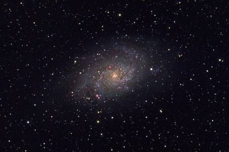 Messier33Triangulum星座中的三角体银河系图片