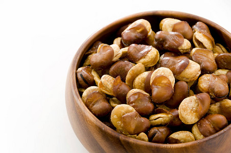 日式小点心Ikari豆是油中图片