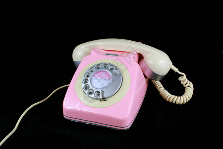 老式复古拨号电话图片