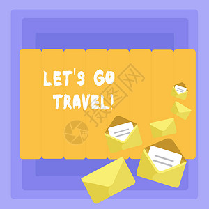 LetSgoTravel概念意思是远行旅图片