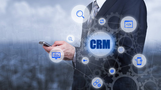 CRM客户关系管理业务互图片