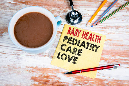婴儿健康小儿科护理和爱图片