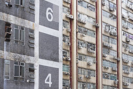 香港市旧工业建筑外观图片