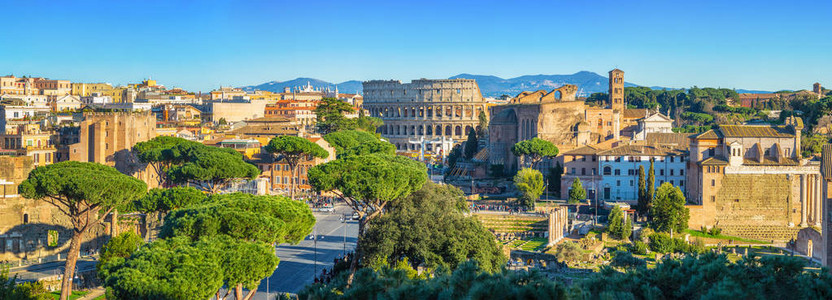 意大利罗马古典和罗马论图片