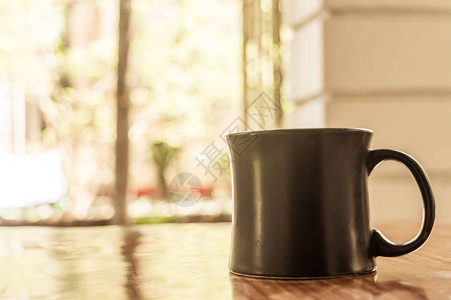 一杯卡布奇诺咖啡摩卡咖啡拿铁咖啡美式咖啡浓咖啡热咖啡香气的特写图像图片