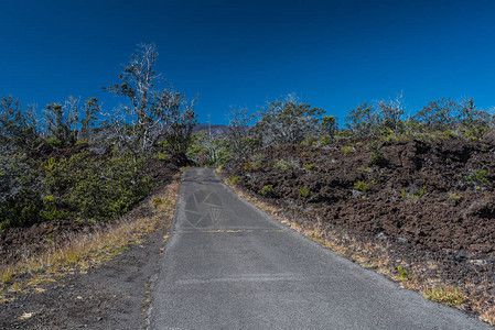 美国夏威夷夏威夷火山公园图片